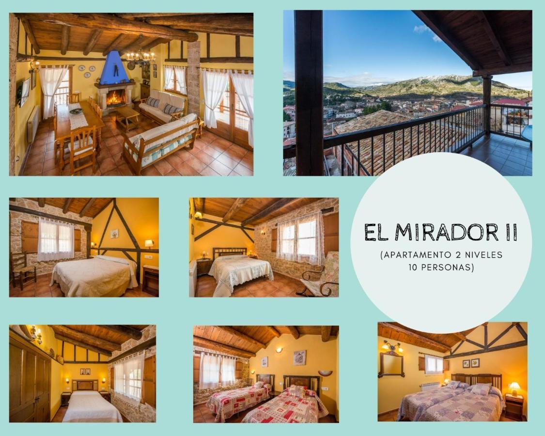 Villa Casa El Mirador à Beceite Extérieur photo